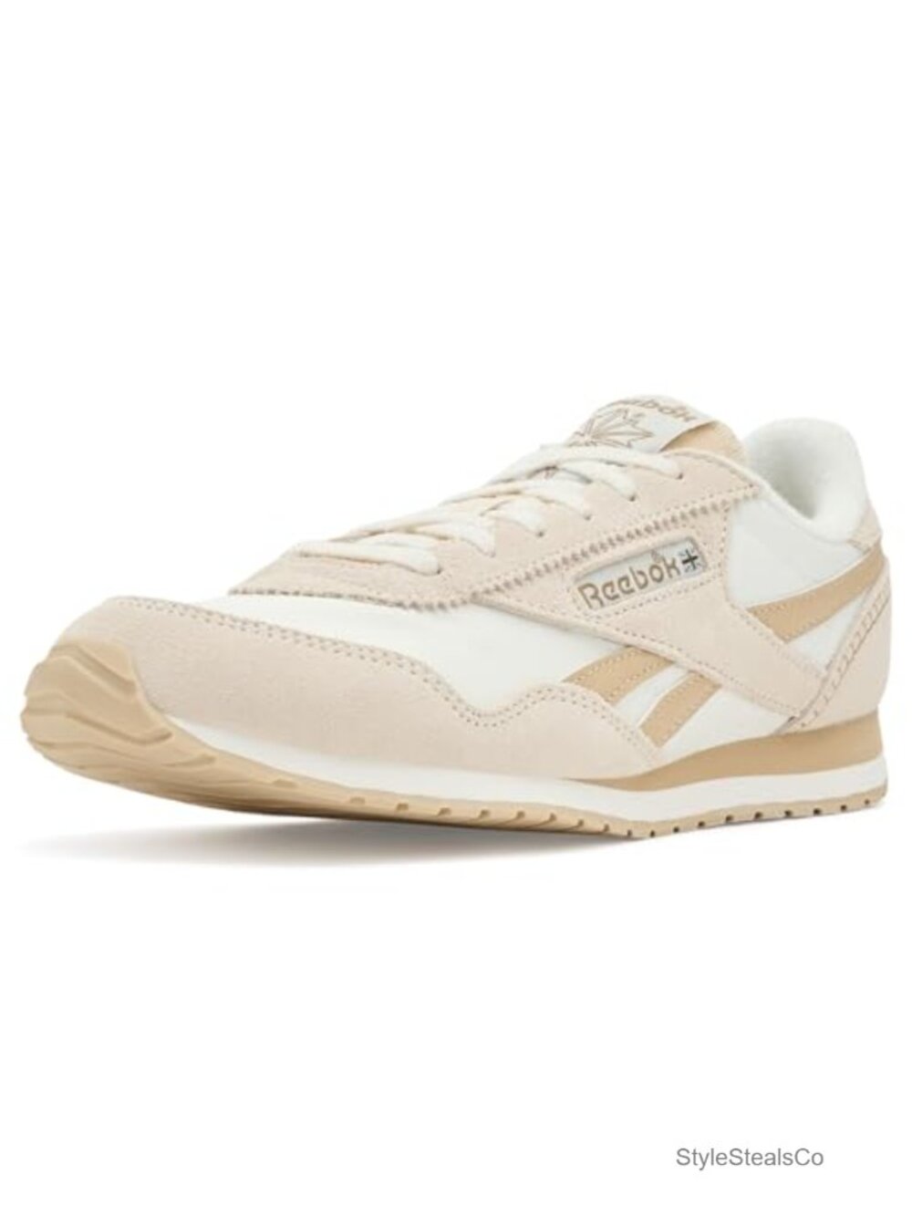 Reebok Classic AZ Leather Fashion Sneakers Women's Casual Lace Up Athletic Shoes